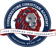 Cornerstone Christian Academy for Learning & Leadership Logo